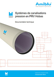 Documentation technique Systemes de canalisations pression Hobas