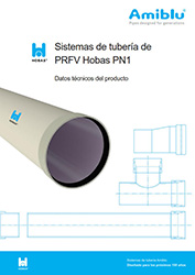 Datos técnicos del producto Hobas PN 1