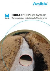 cover Hobas installation manual