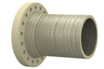 Hobas flange illustration