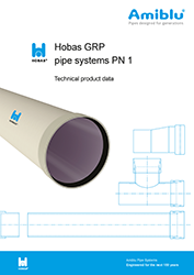 Technical Data Hobas Pipes PN 1 Cover