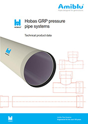 Technical Data Hobas Pressure Pipes Cover